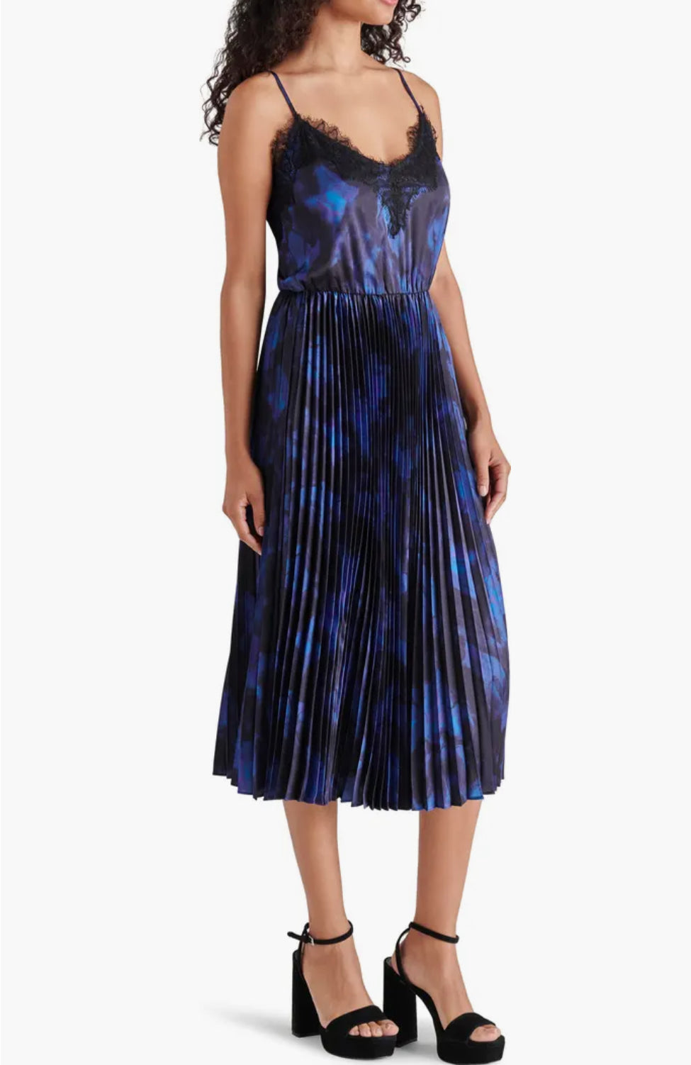 Steve Madden Maira Dress - Blue Multi