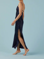 Sophie Rue Zoe Long Cami Dress - Navy