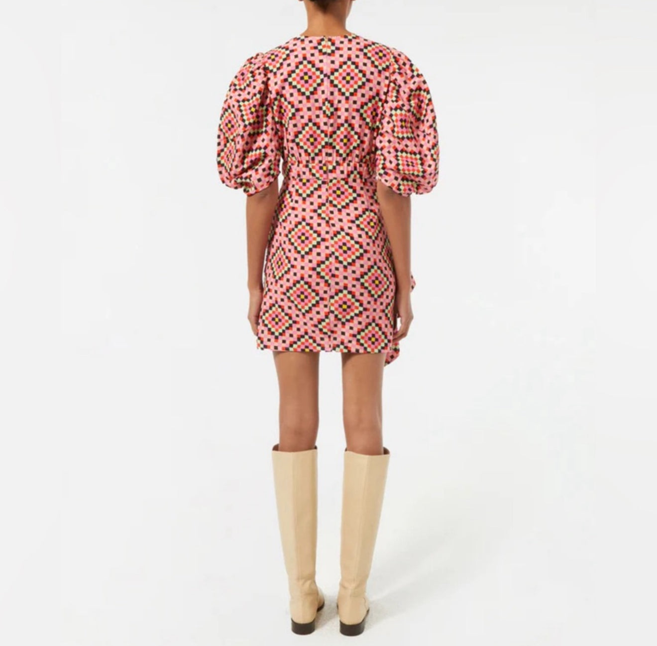 RHODE Pia Dress - Diamond Sunset
