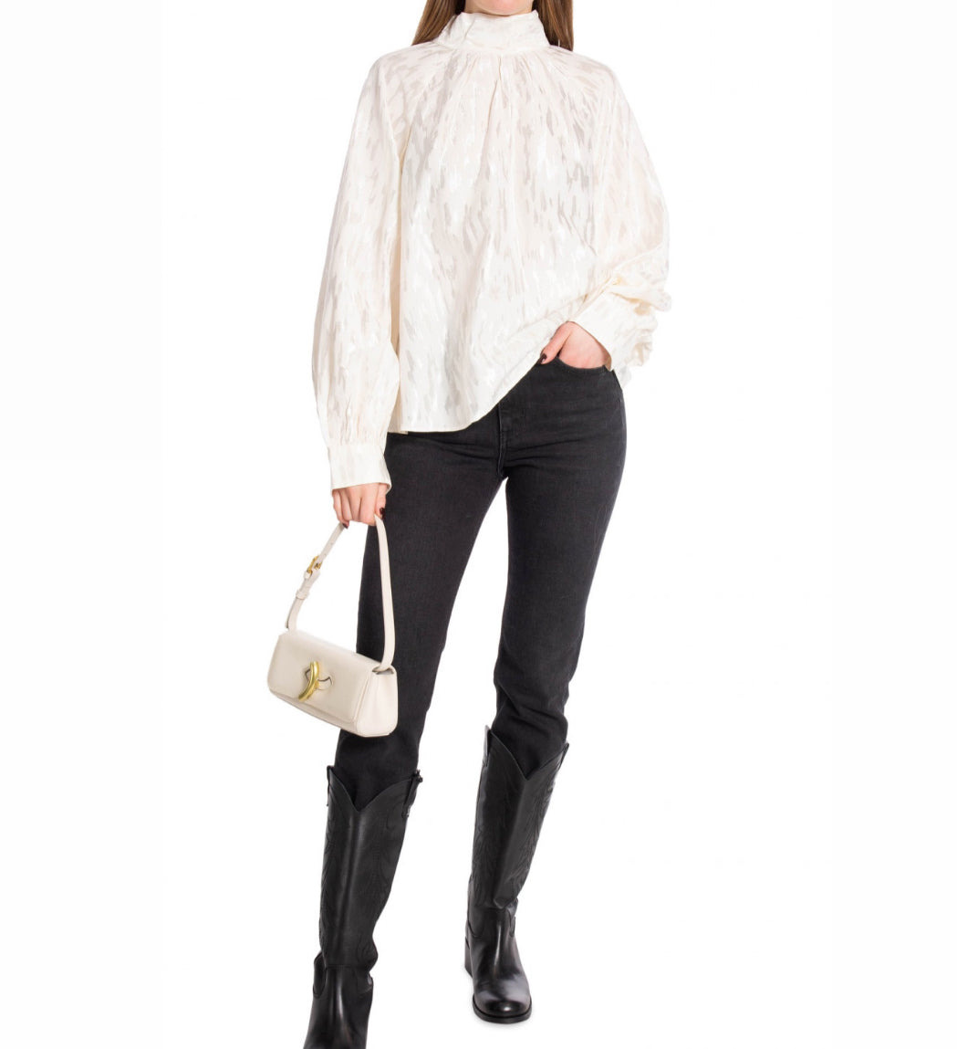 Samsøe Samsøe Ebbali Blouse - Cream