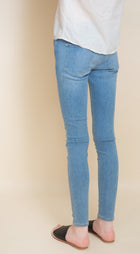 3x1 NYC W2 Midrise Skinny Jean - Paros