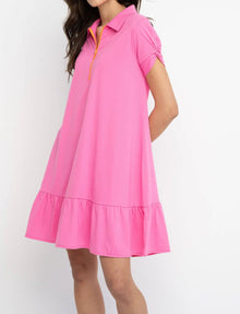 Lisa Todd Courtside Dress - Passion