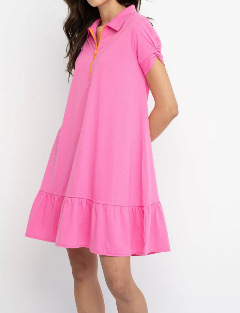 Lisa Todd Courtside Dress - Passion
