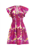 Marie Oliver Emilia Dress - Boysenberry