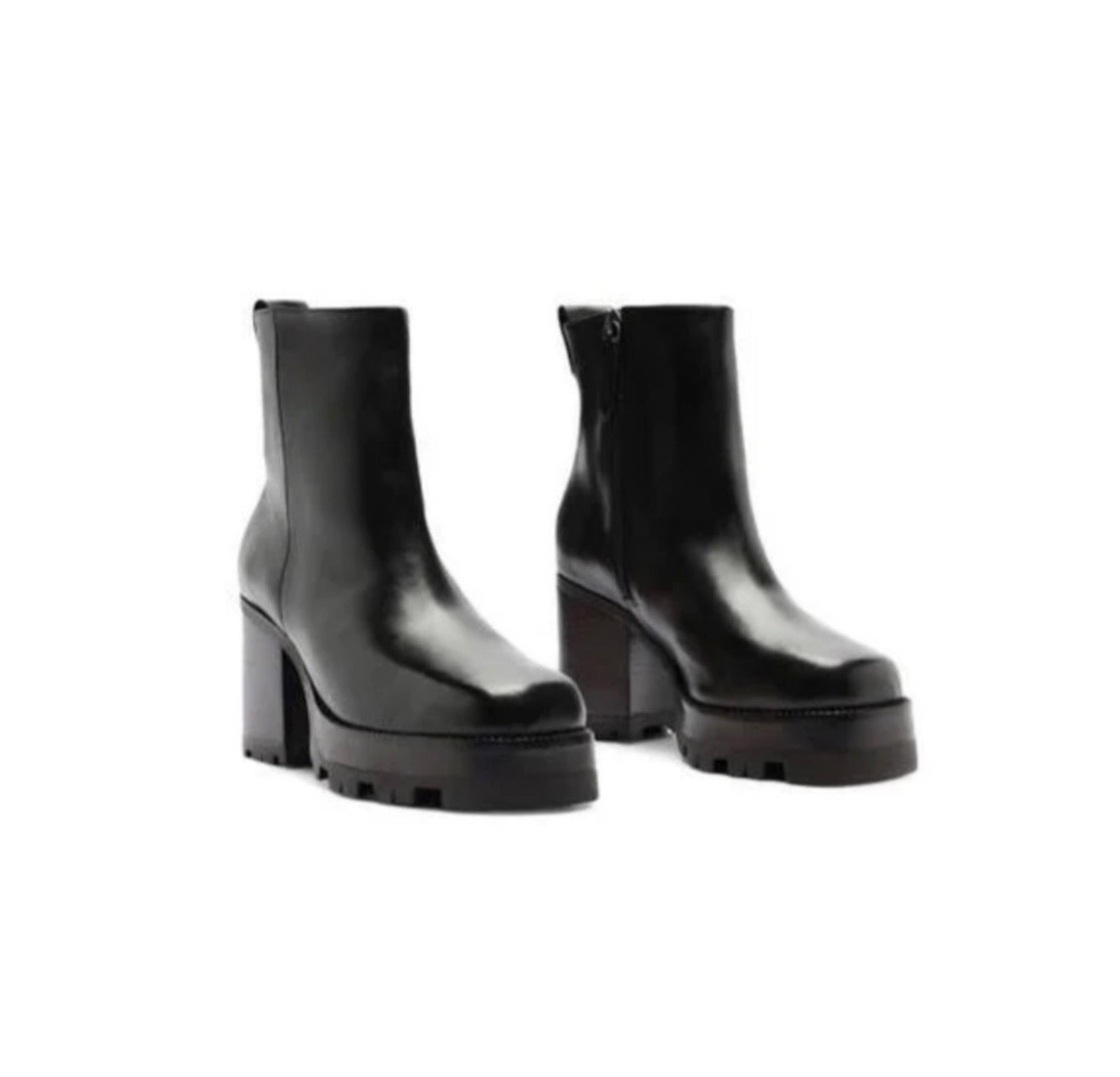 Schutz 240 Platform Boot - Black