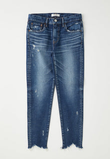 Moussy Vintage Daleville Skinny Jeans - Blue