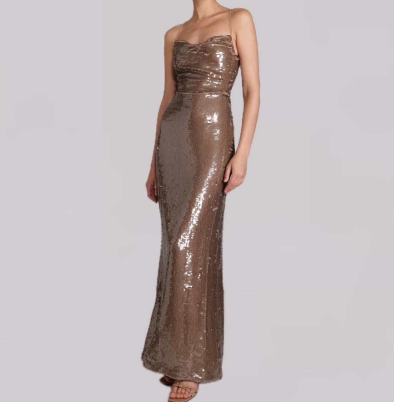 Sabina Musayev Mili Dress - Mocha