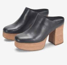 KORK-EASE Veronica Platform Mule - Black