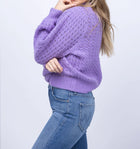 dh New York Talia Sweater - Iris