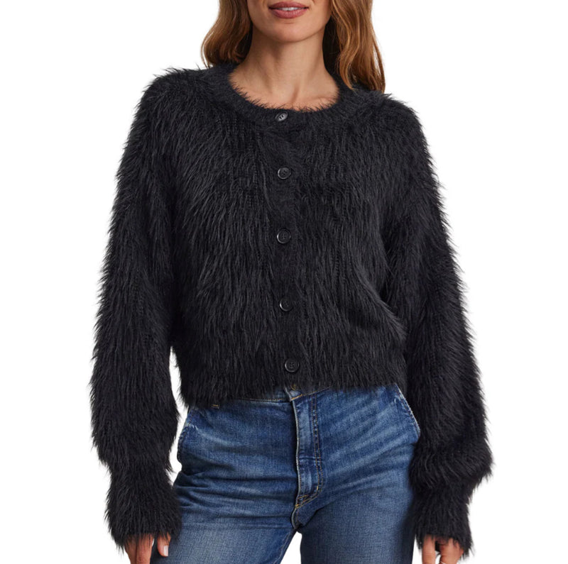 Velvet by Graham & Spencer Holland Cardigan - Black