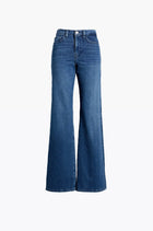 Frame Le Slim Palazzo Straight-Leg Jeans - Temple