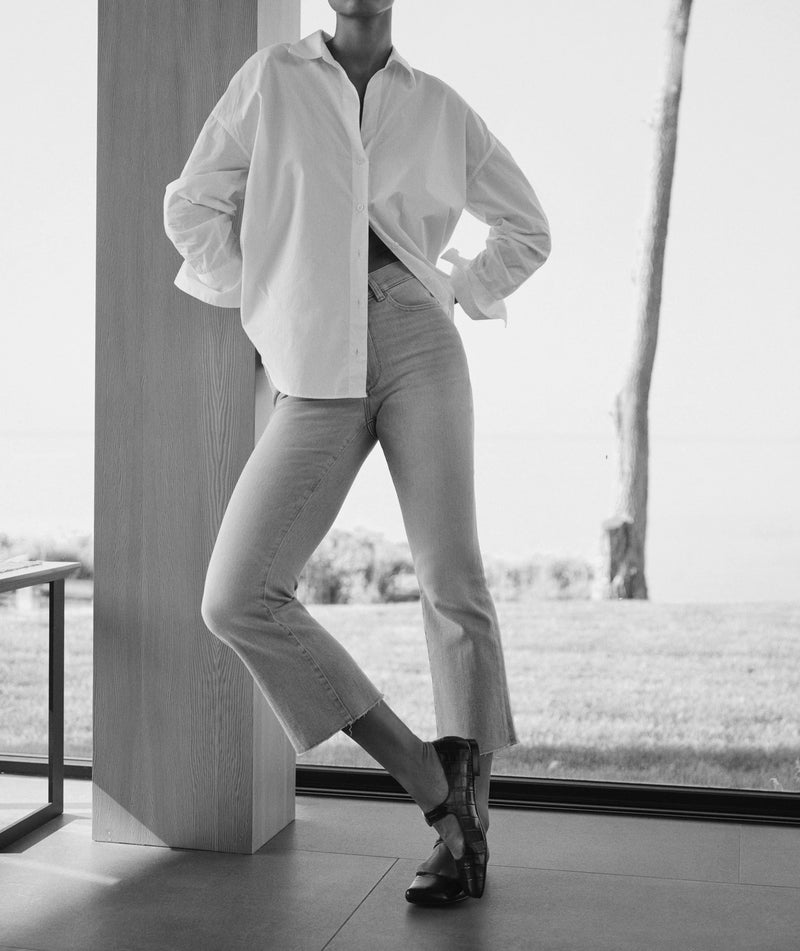 DL1961 Bridget Boot High Rise Instasculpt Jean - Waterfront