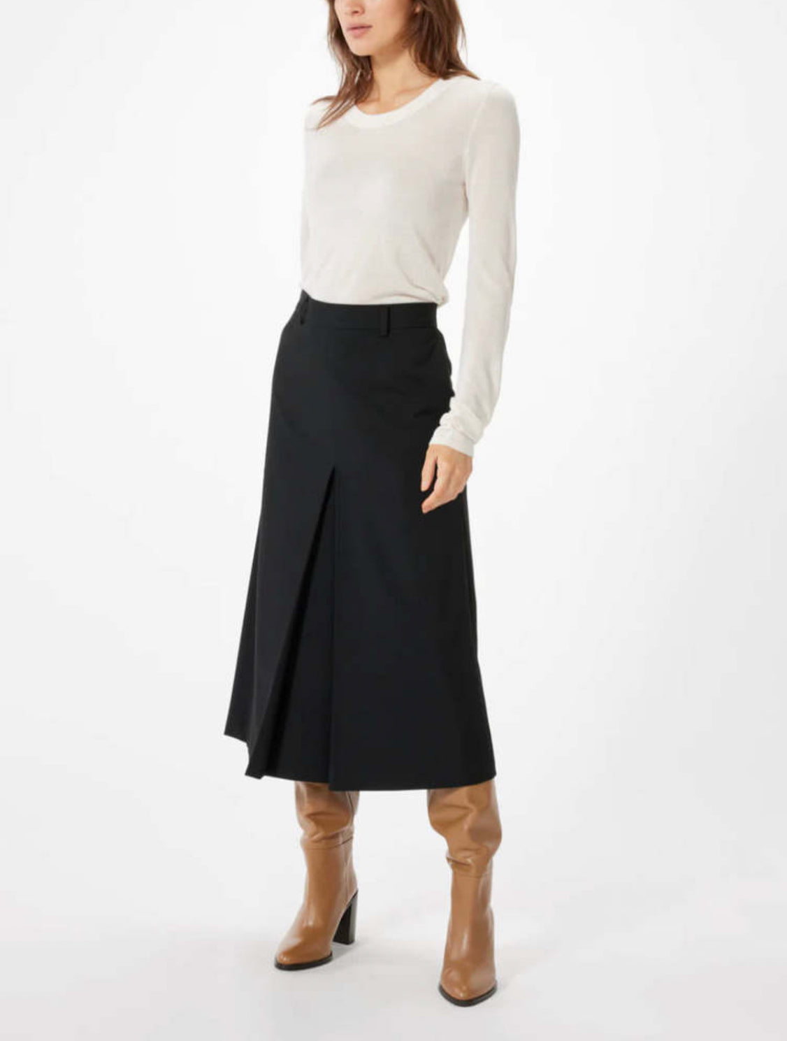 Sophie Rue Crosby Skirt- Black