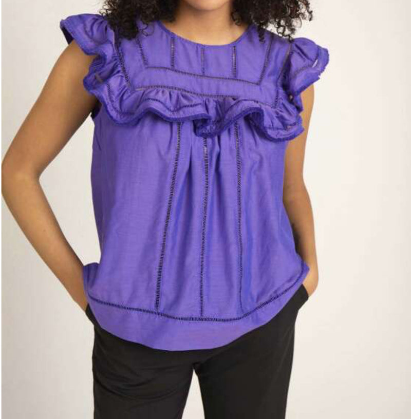 MUNTHE Candidate Top - Purple