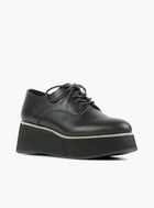 All Black Amazing Ox 2 Platform - Black