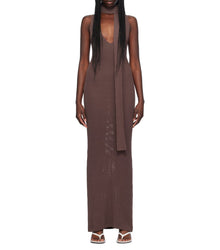 Aya Muse Vega Maxi Dress - Fig