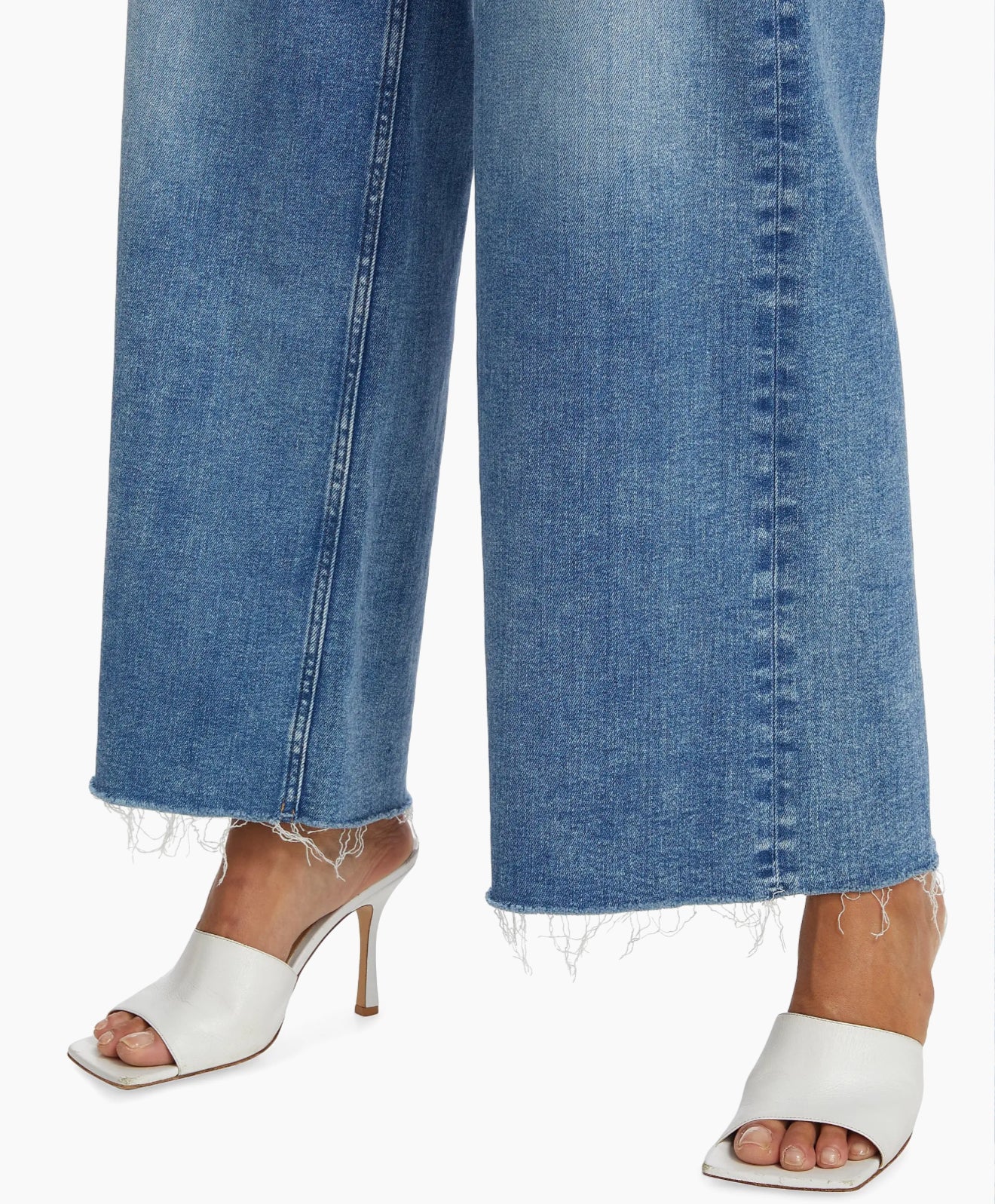 rag & bone Flexi Sofie Wide-Leg Cropped Jeans - Monterosso