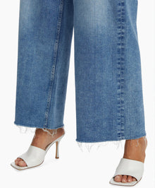 rag & bone Flexi Sofie Wide-Leg Cropped Jeans - Monterosso