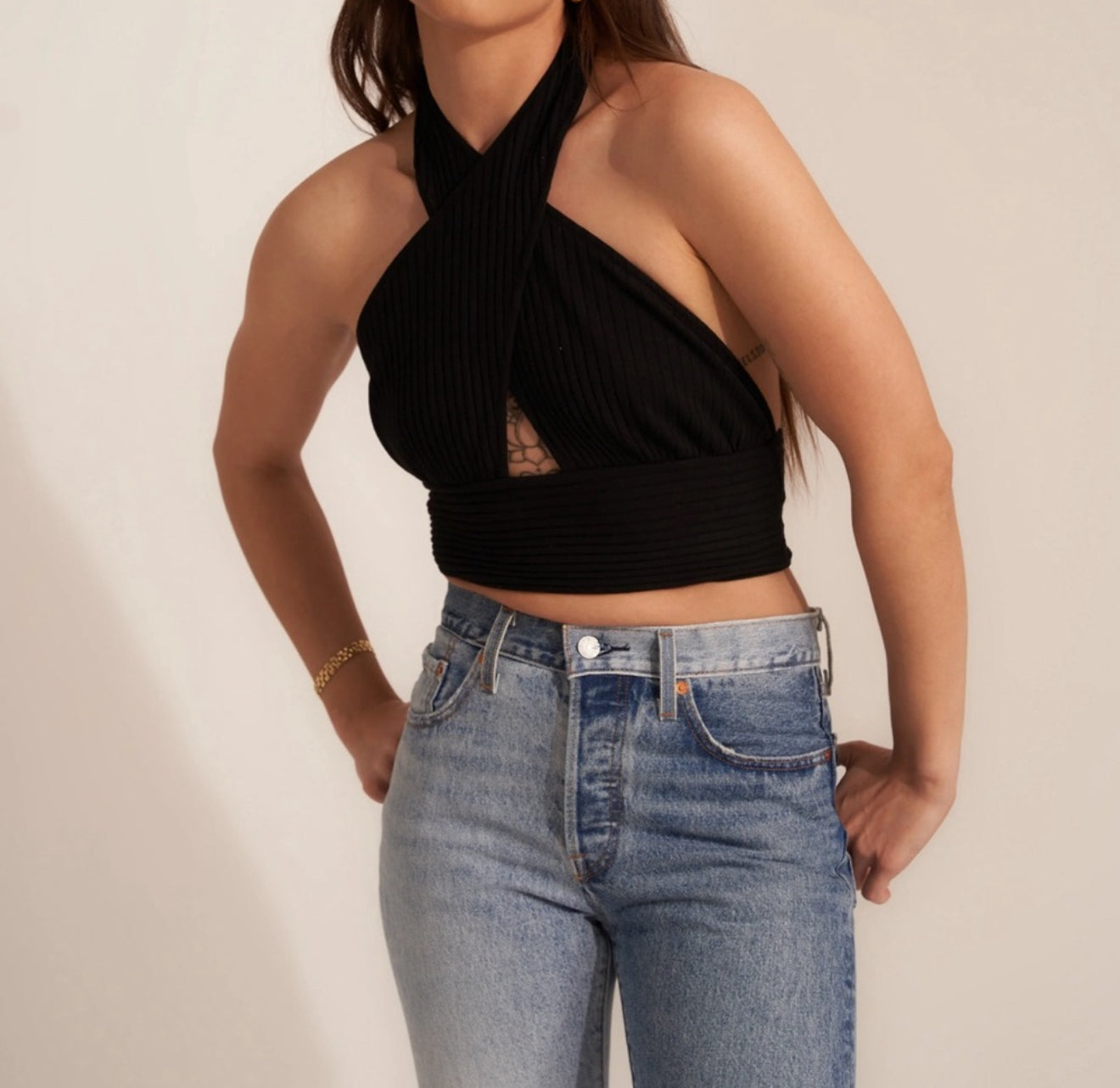 Callahan Knitwear Mimi Top - Black