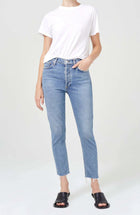 AGOLDE Nico High Rise Slim Fit Jean - Murmr