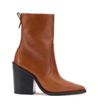 Larroude James Boot - Mocca Leather