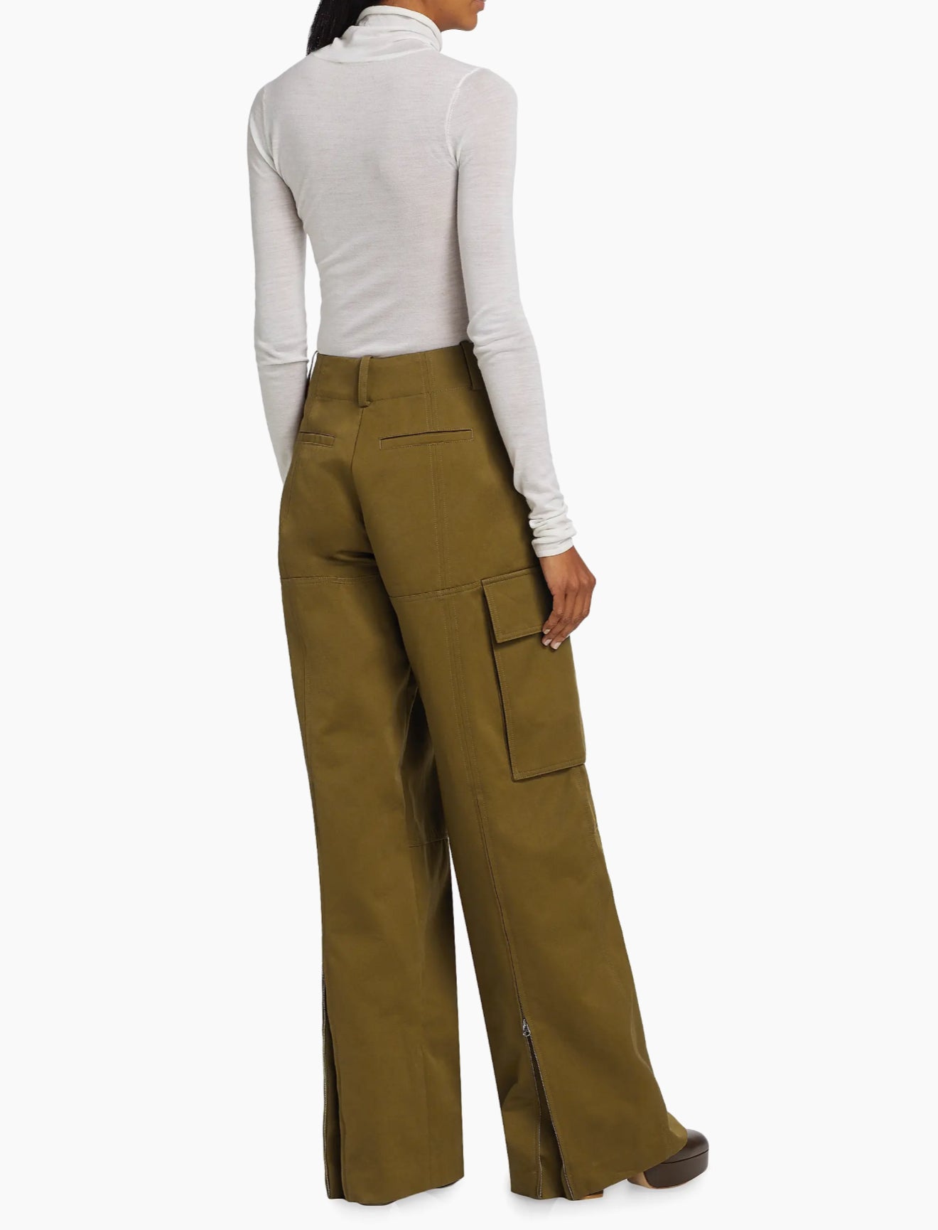 A.L.C. Hudson Pants - Olive Green
