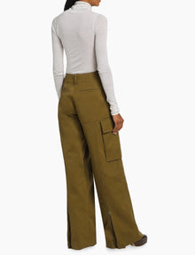 A.L.C. Hudson Pants - Olive Green
