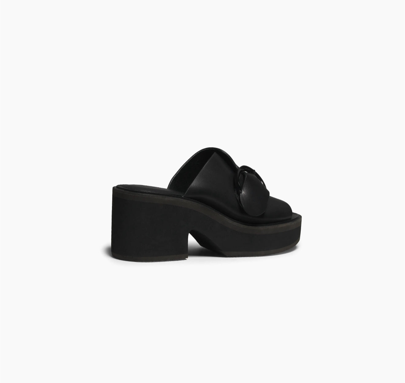 Clergerie Cash Mule - Black