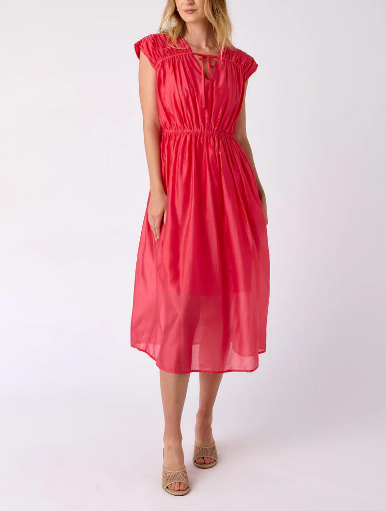 Crosby By Mollie Burch Emmet Dress - Snap Dragon