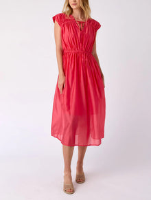 Crosby By Mollie Burch Emmet Dress - Snap Dragon