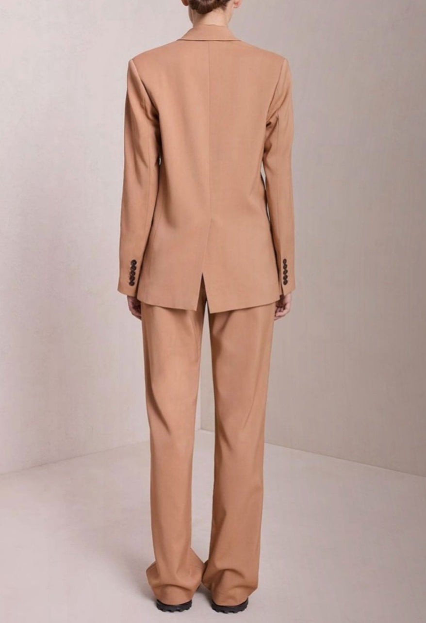 A.L.C. Maverick Jacket - Tawny Brown