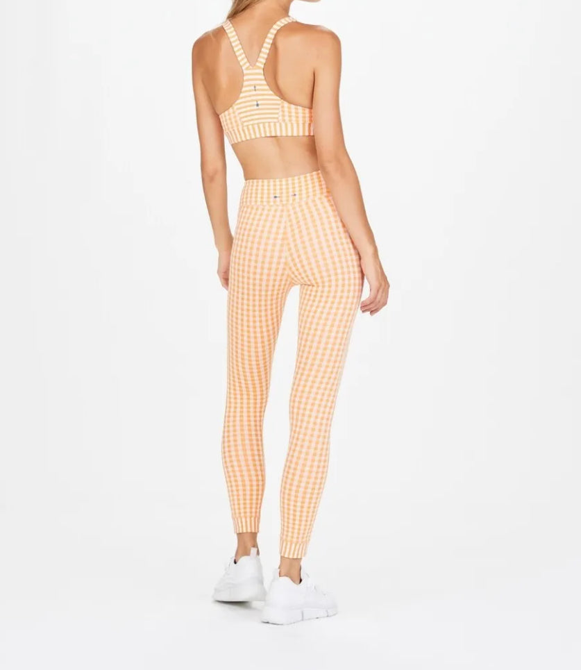 The Upside Masilda Midi Pant - Sunflower