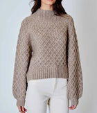 dh New York Bianca Sweater - Mushroom