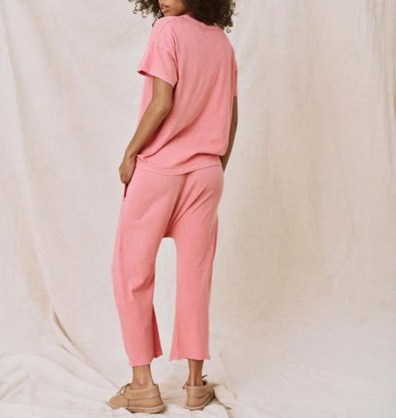 The Great. The Jersey Crop - Tahitian Pink