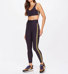 The Upside Beaufort Harley Scoop Bra - Licorice