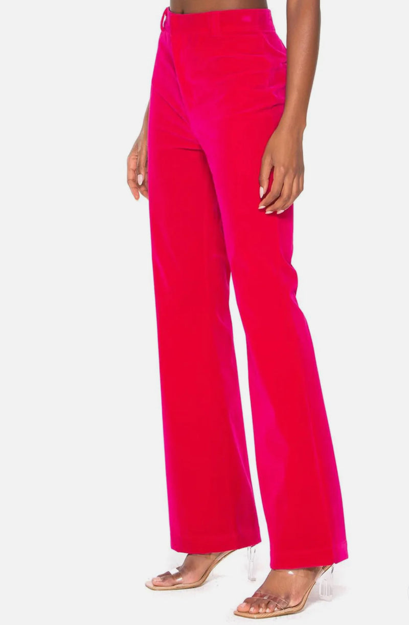 Steve Madden Harlow Pant - Pink Glo