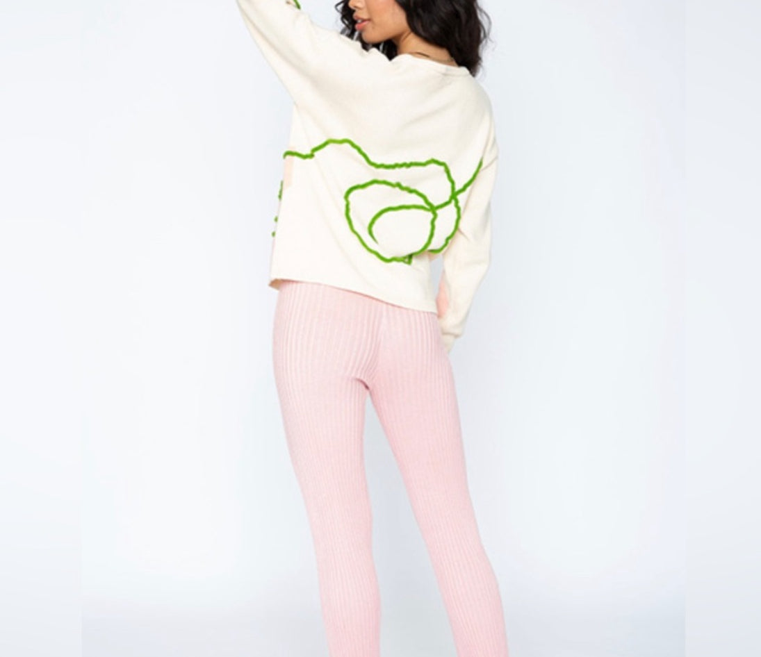 Callahan Knitwear Elodi Pant - Gossamer Pink