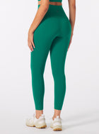 Glyder High Waist Pure 7/8 Legging - Emerald