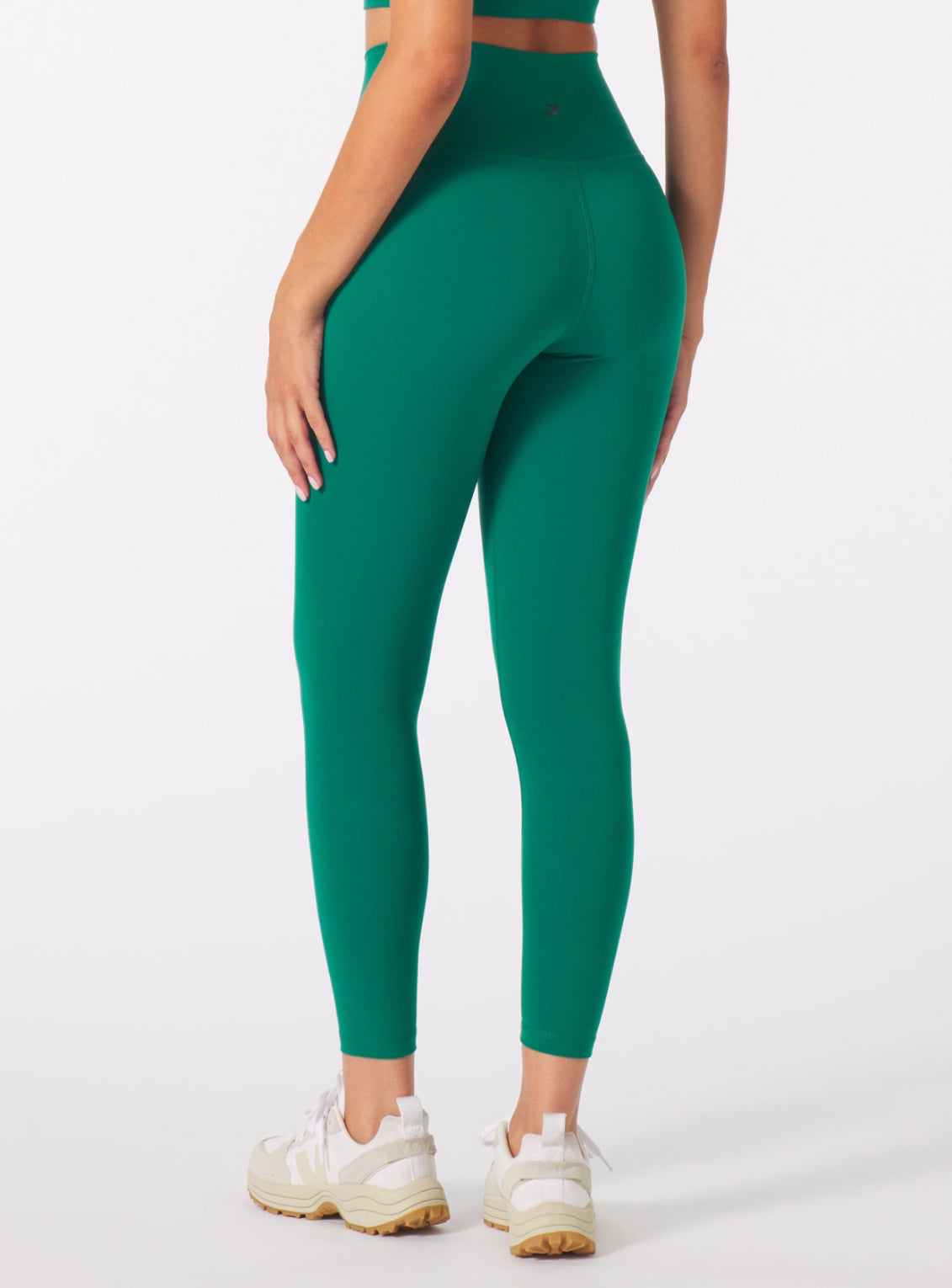 Glyder High Waist Pure 7/8 Legging - Emerald