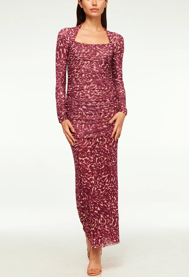Misa Ronda Dress - Palazzo Tile