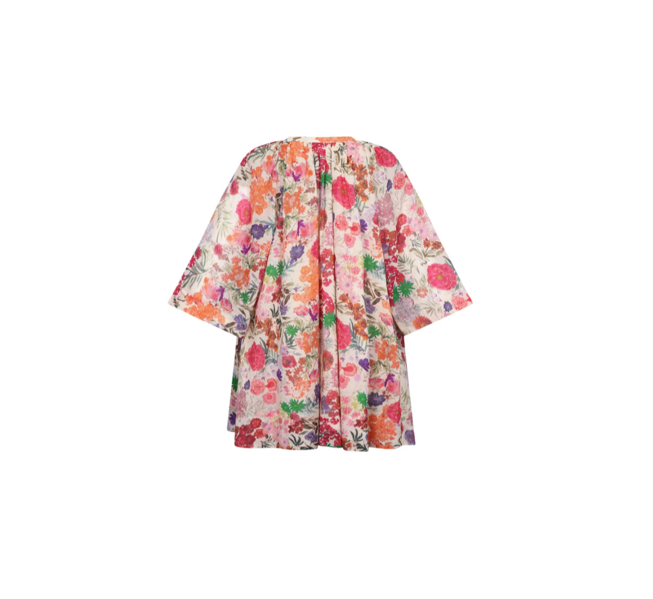 Carolina K Amala Dress - Floral Pink