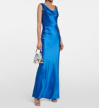 Veronica Beard Sanderson Dress - Azure Blue