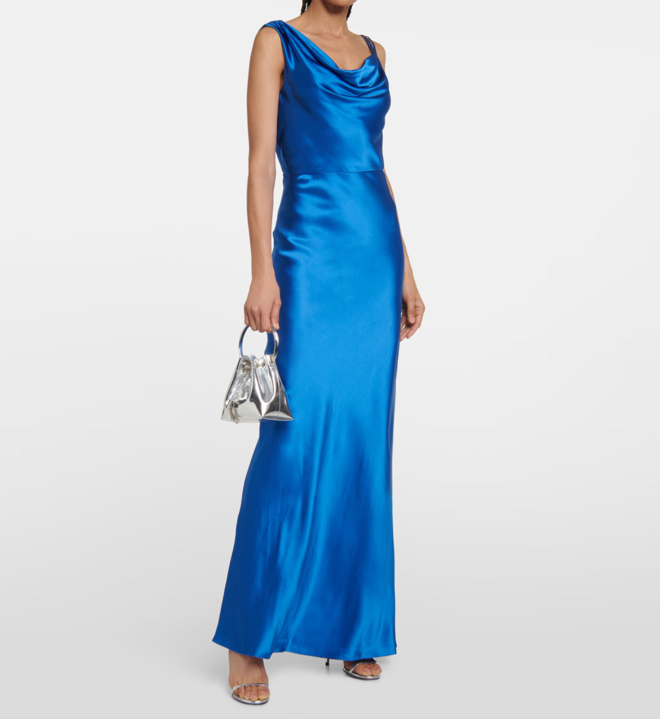 Veronica Beard Sanderson Dress - Azure Blue