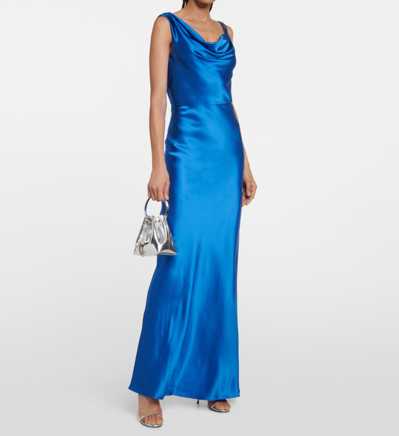 Veronica Beard Sanderson Dress - Azure Blue