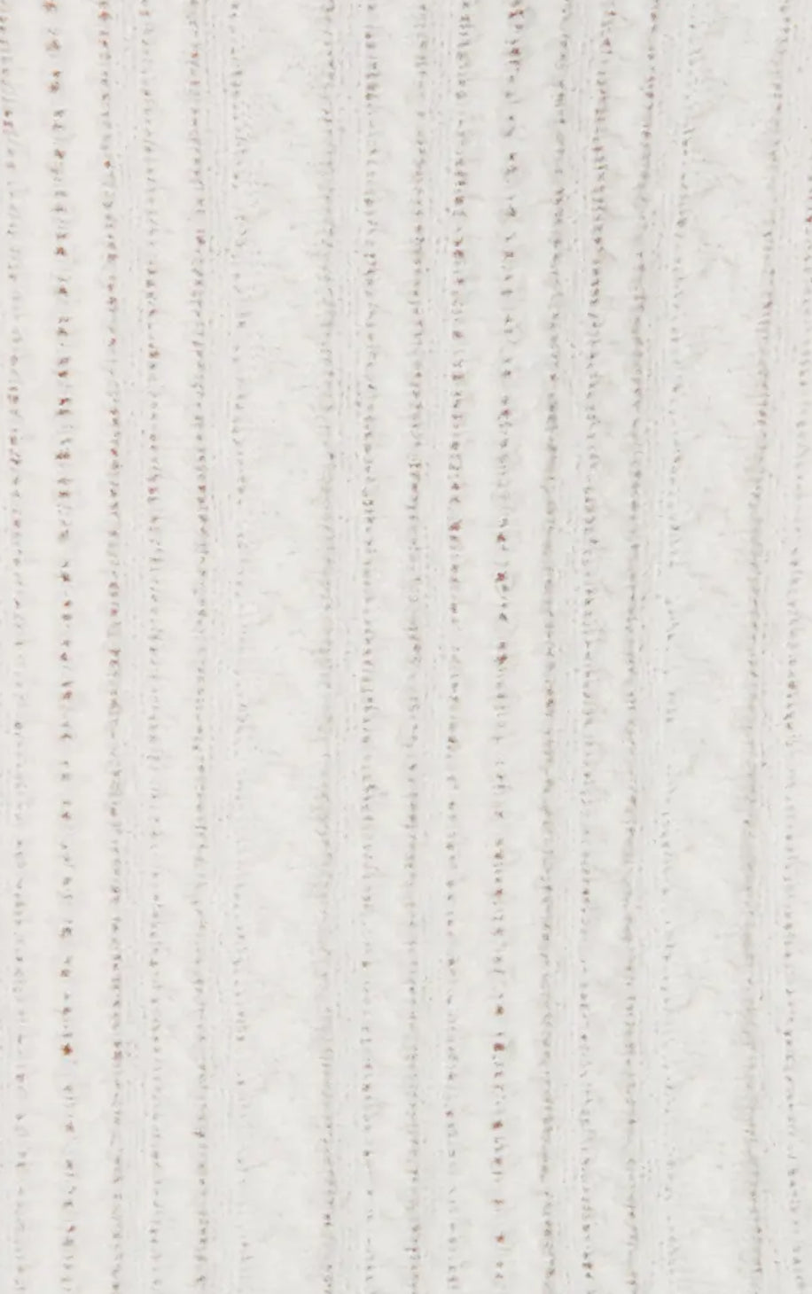 ATM Cabled Crewneck Sweater - Ivory