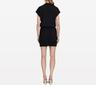 Amanda Uprichard Rowan Knit Dress - Black