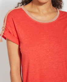 Lysse Cabana Top - Red Joy