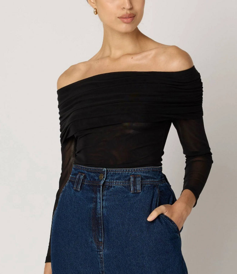 Cleobella Penelope Top - Black