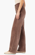 DL1961 Hepburn High Rise Wide Leg Jeans - Pearl Grey