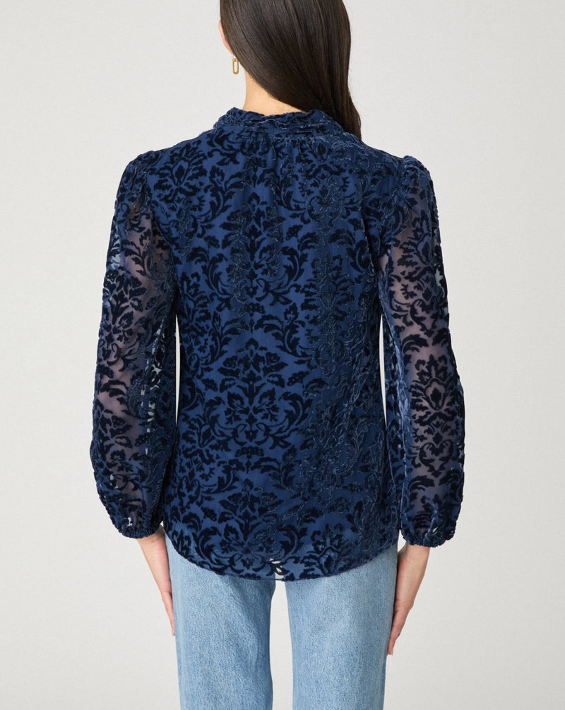 Shoshanna Jonie Top - Ultramarine